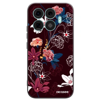 Picasee silikonski črni ovitek za Xiaomi 17T - Dark Meadow