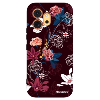 Picasee silikonski črni ovitek za Honor 600 - Dark Meadow