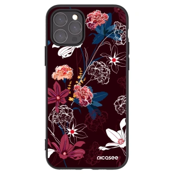 Picasee silikonski črni ovitek za Apple iPhone 11 Pro - Dark Meadow