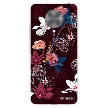 Picasee silikonski prozorni ovitek za Xiaomi Poco F2 Pro - Dark Meadow