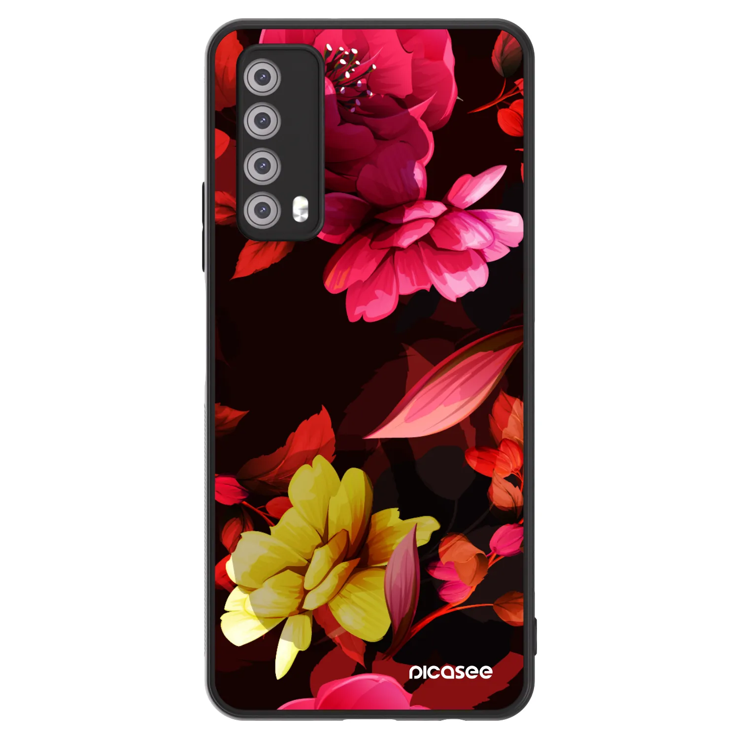 Picasee ULTIMATE CASE za Huawei P Smart 2021 - Dark Peonny