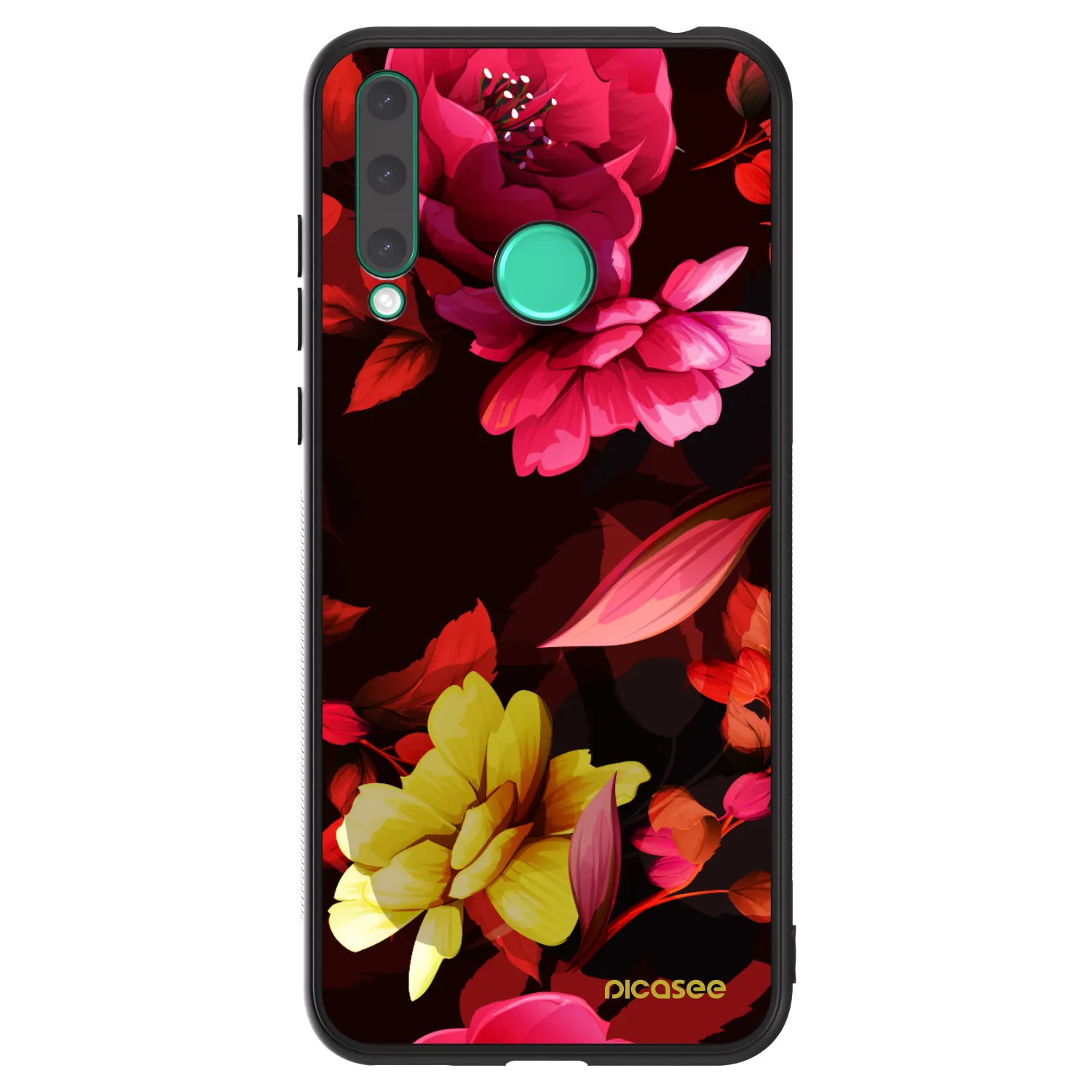 Picasee ULTIMATE CASE za Honor 20 Lite - Dark Peonny