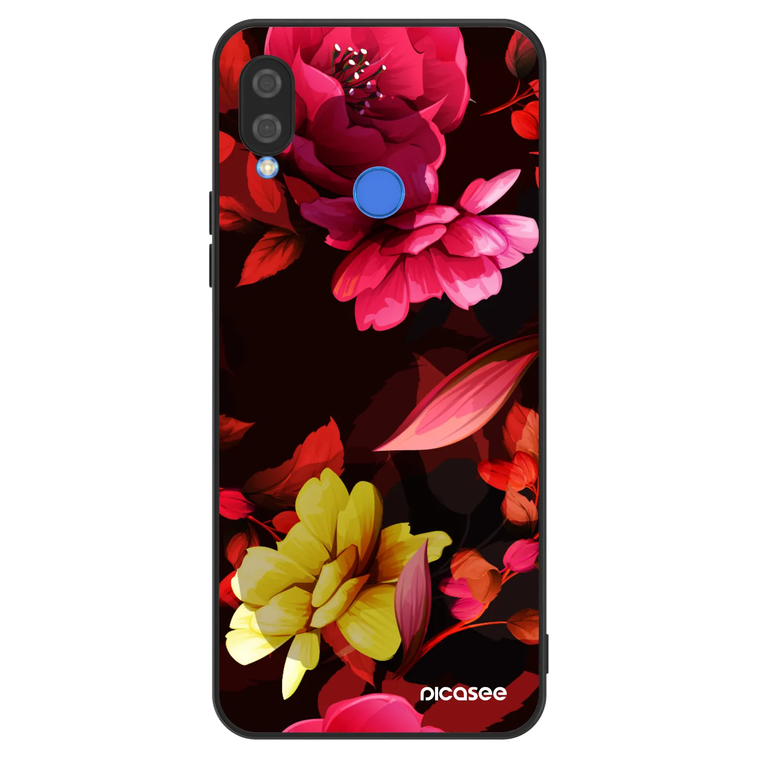 Picasee ULTIMATE CASE za Huawei Nova 3 - Dark Peonny