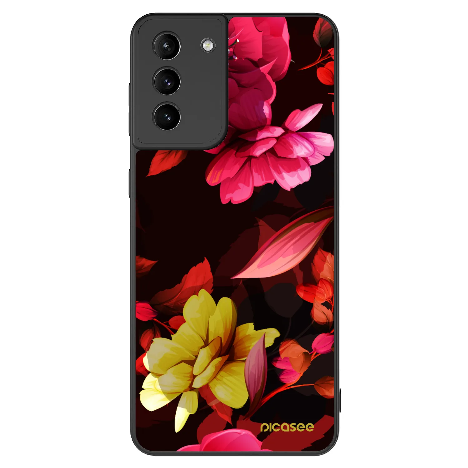 Picasee ULTIMATE CASE za Samsung Galaxy S21+ 5G G996F - Dark Peonny