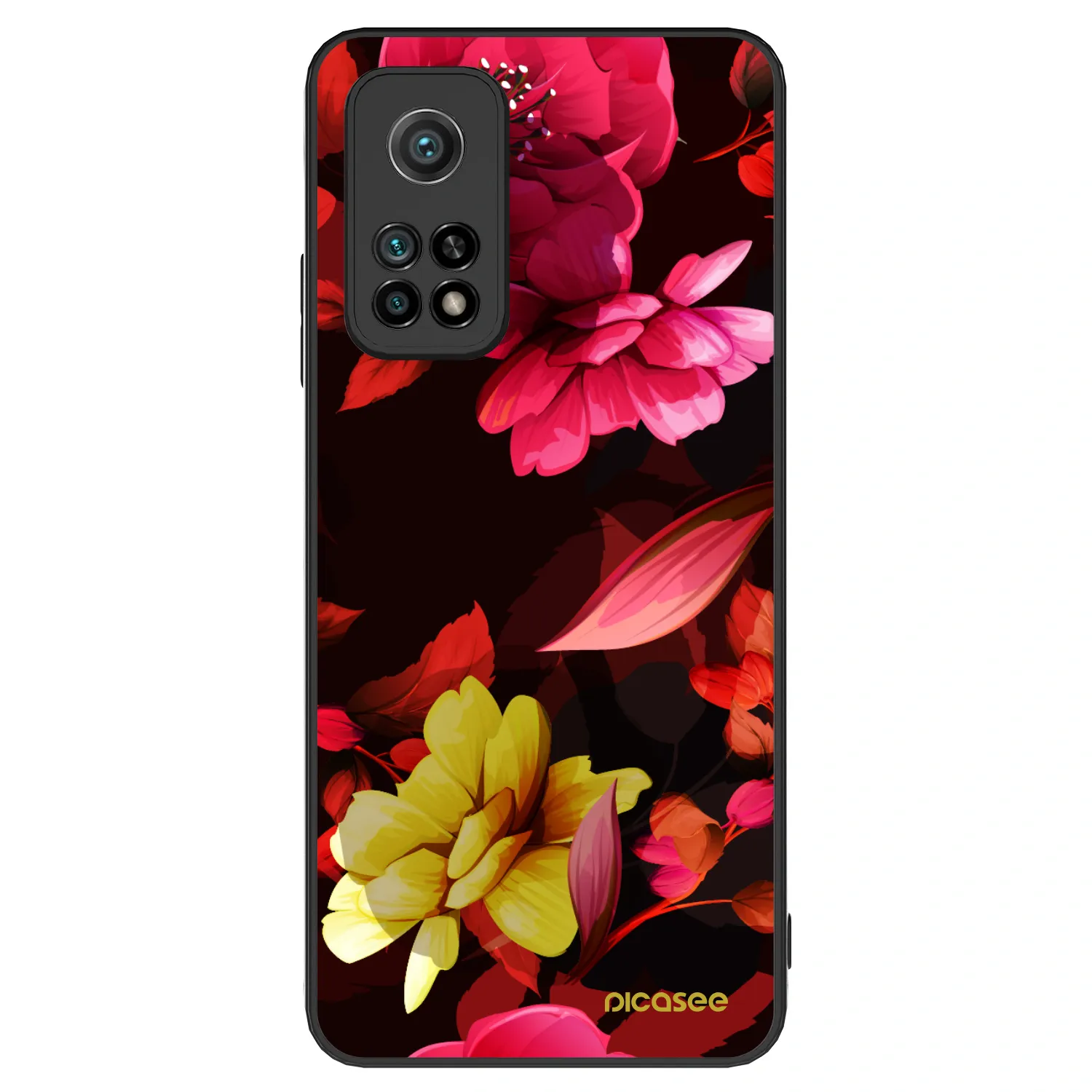 Picasee ULTIMATE CASE za Xiaomi Mi 10T - Dark Peonny