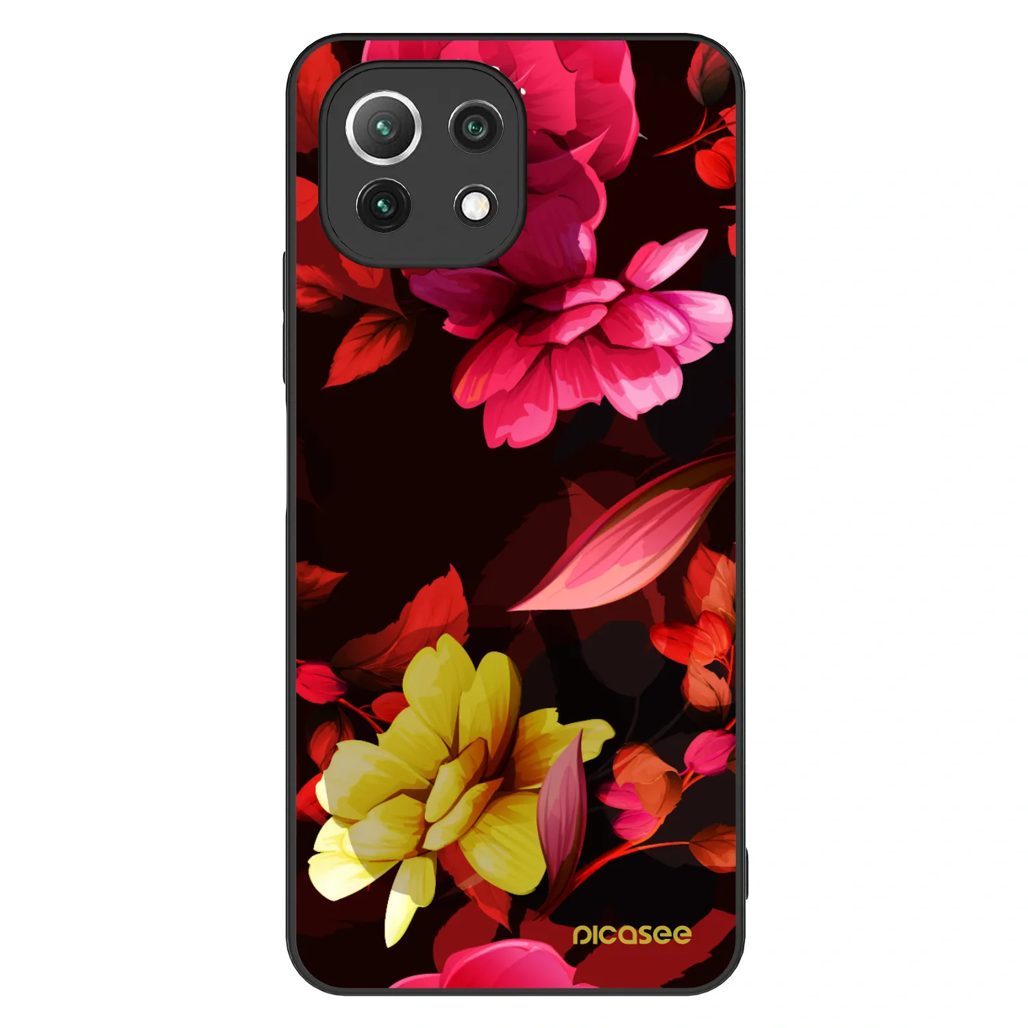 Picasee ULTIMATE CASE za Xiaomi Mi 11 Lite - Dark Peonny