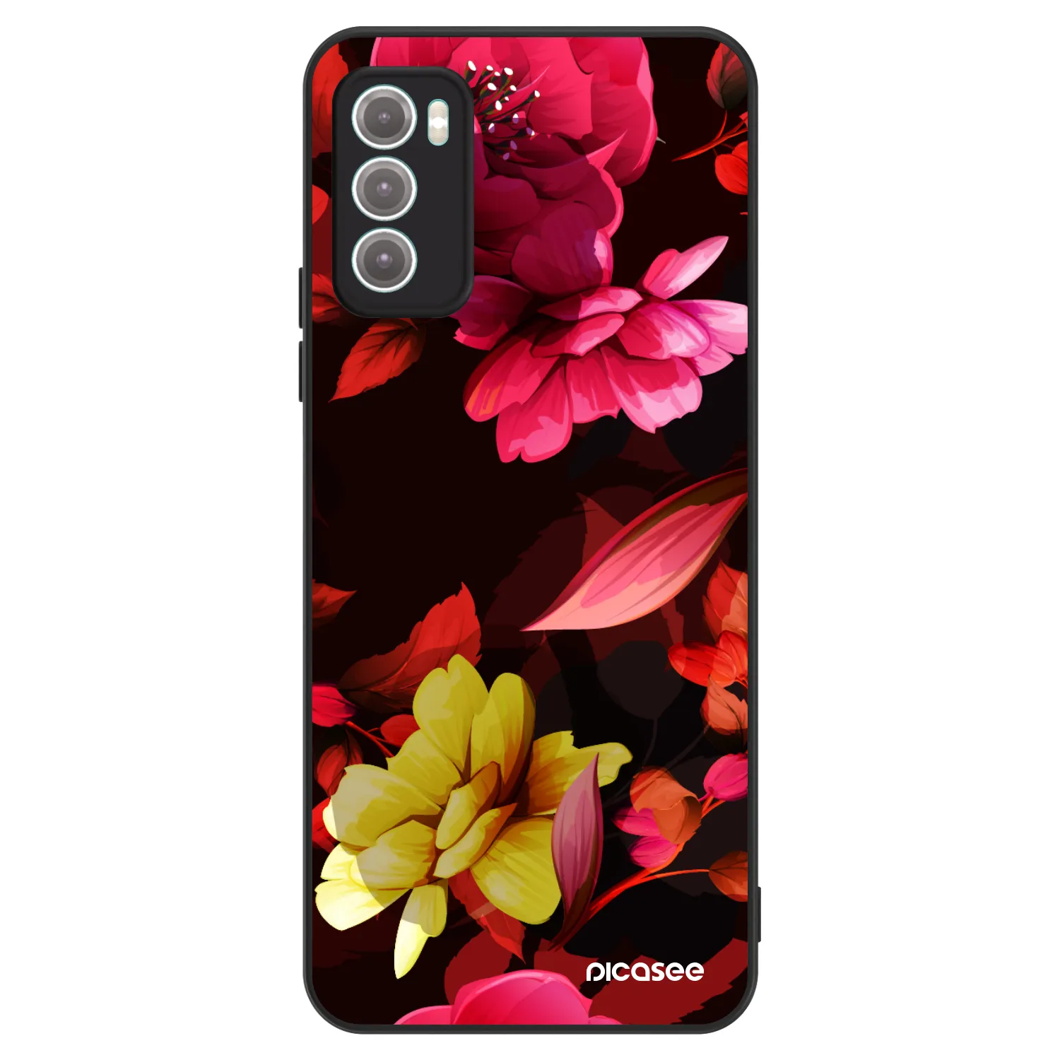 Picasee ULTIMATE CASE za Motorola Moto G60 - Dark Peonny