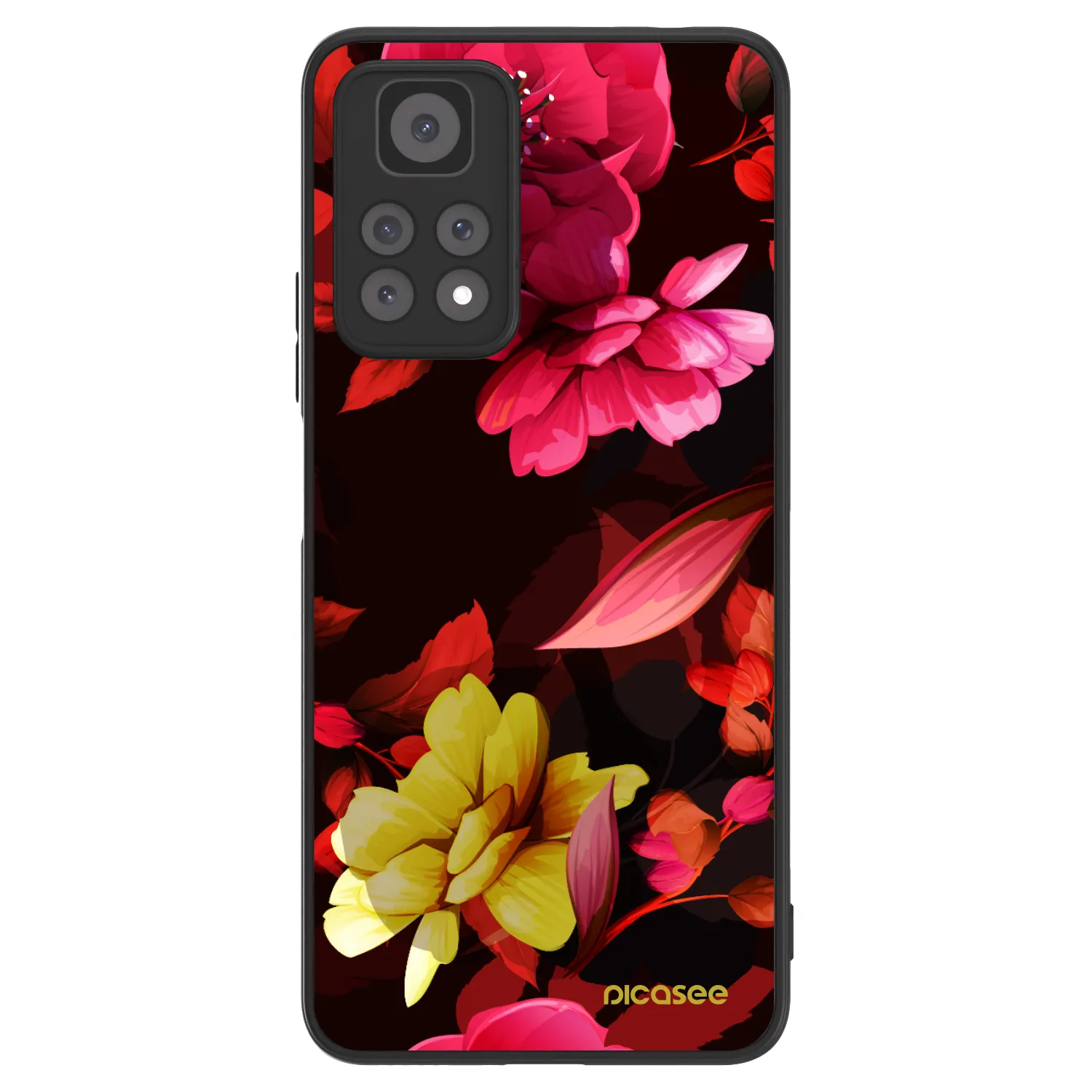 Picasee ULTIMATE CASE za Xiaomi Redmi Note 11 Pro 5G - Dark Peonny