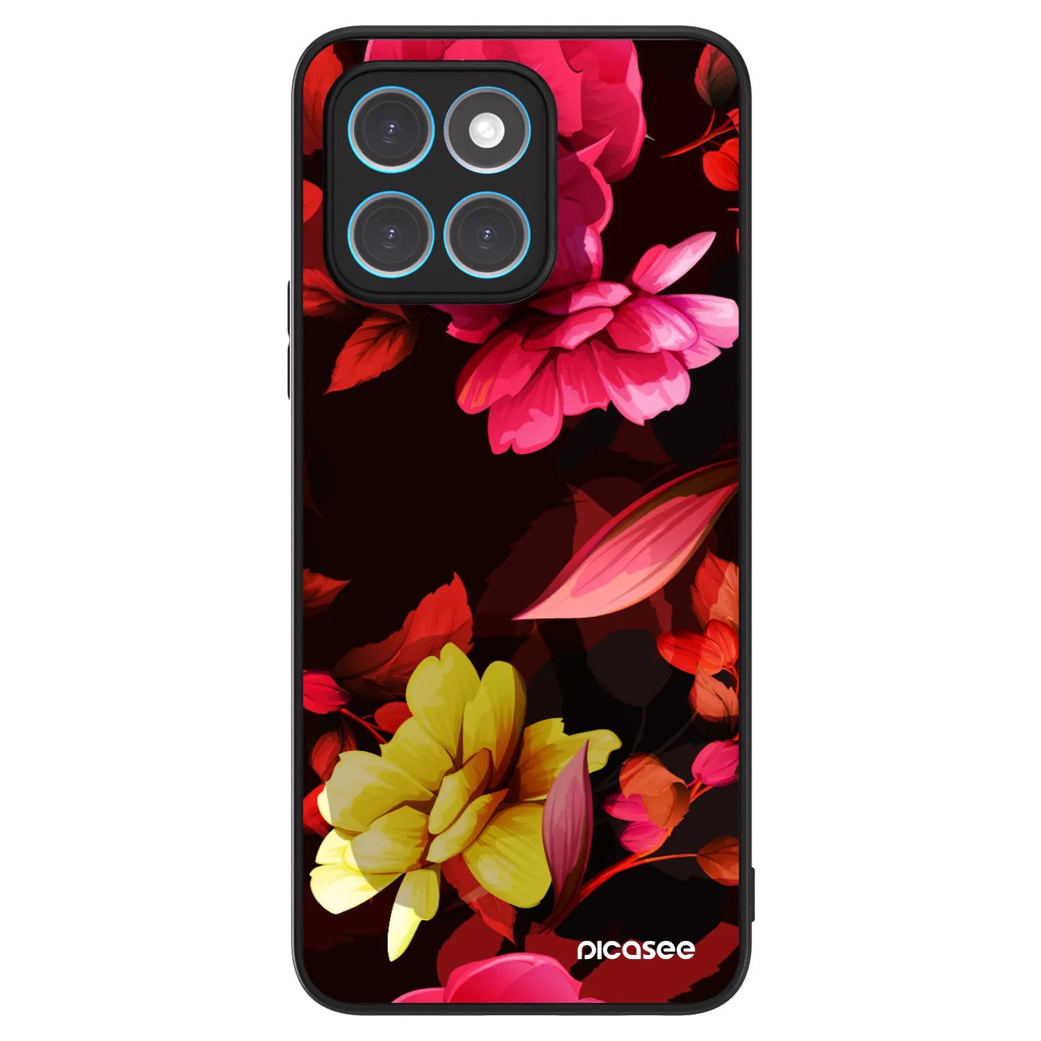 Picasee ULTIMATE CASE za Honor X8 4G - Dark Peonny