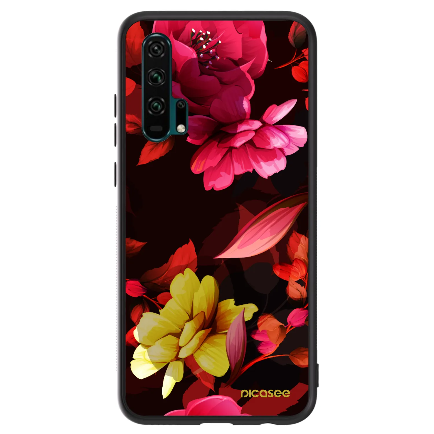 Picasee ULTIMATE CASE za Honor 20 Pro - Dark Peonny