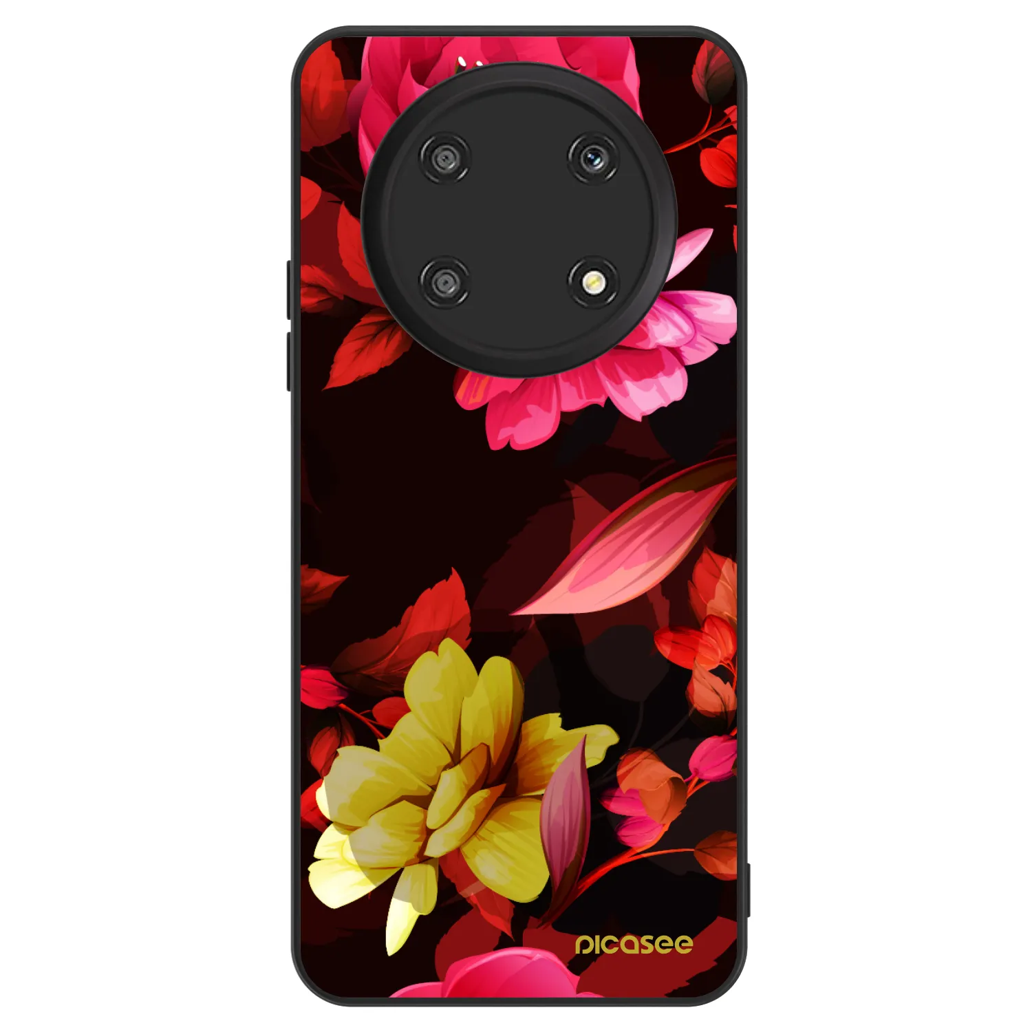 Picasee ULTIMATE CASE za Honor Magic4 Lite 5G - Dark Peonny