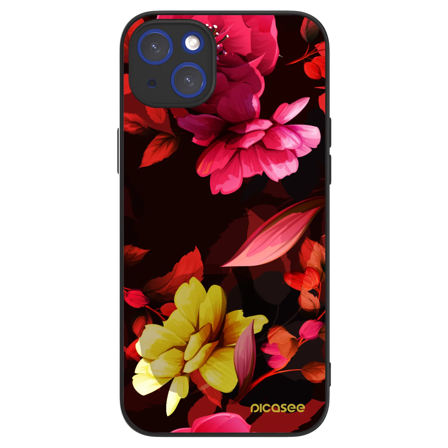 Picasee ULTIMATE CASE za Apple iPhone 14 Plus - Dark Peonny