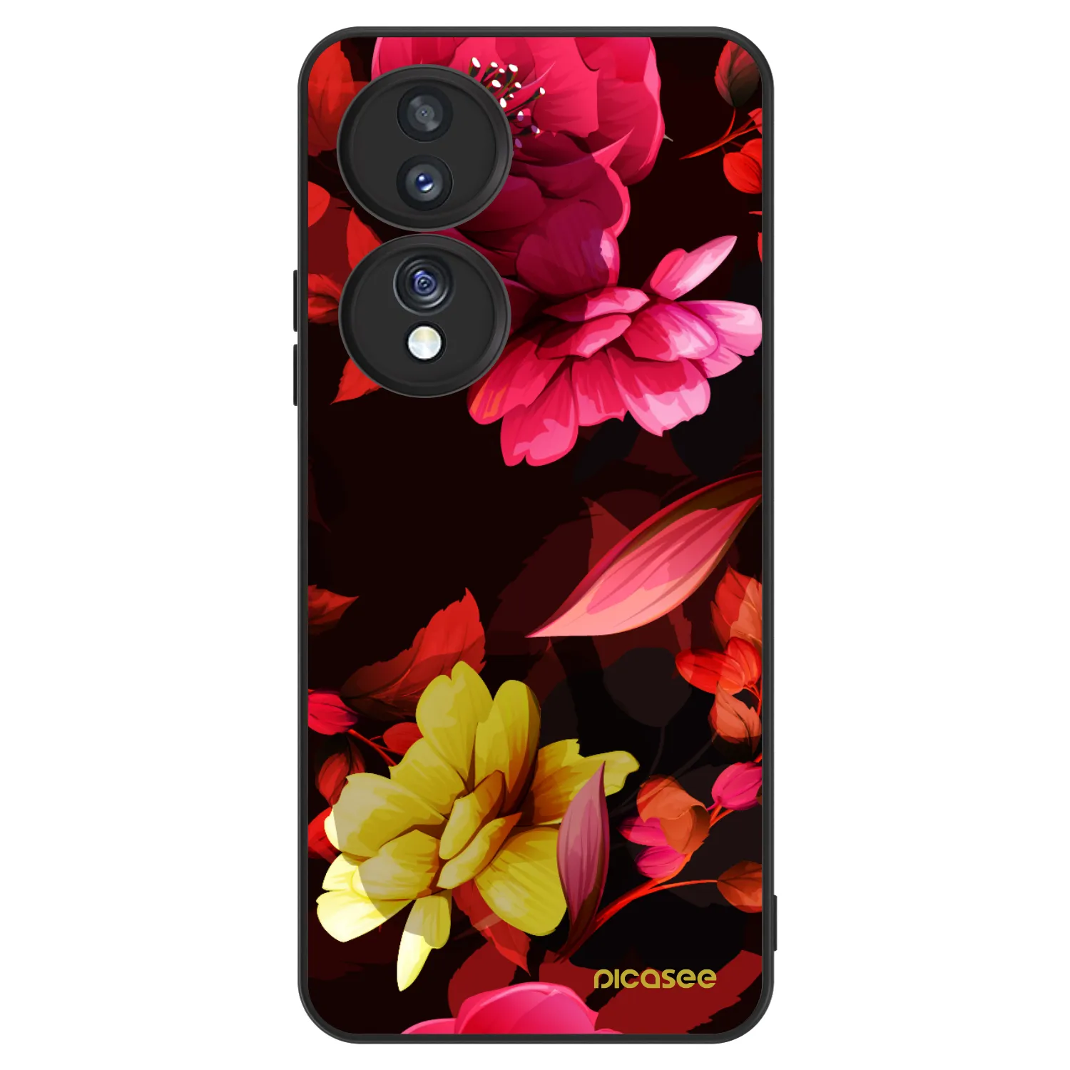 Picasee ULTIMATE CASE za Honor 70 - Dark Peonny