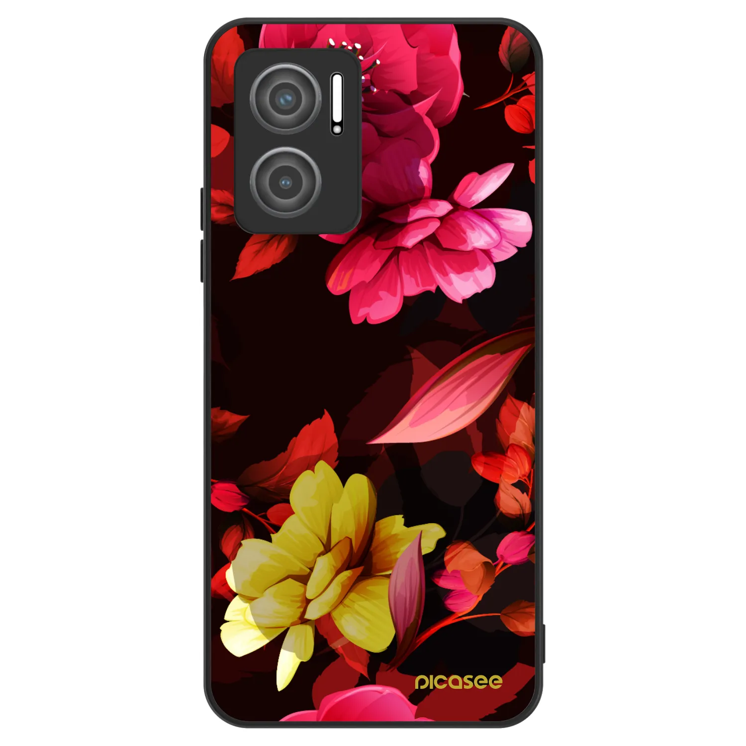 Picasee ULTIMATE CASE za Xiaomi Redmi 10 5G - Dark Peonny