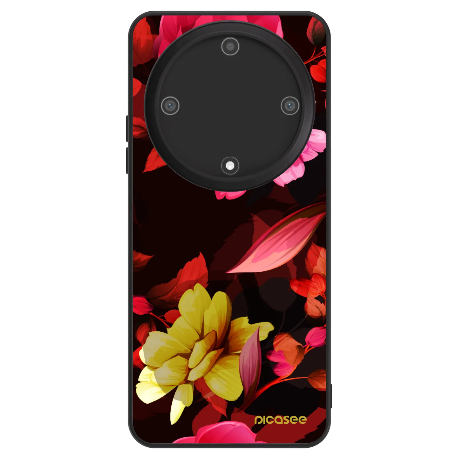 Picasee ULTIMATE CASE za Honor Magic5 Lite 5G - Dark Peonny