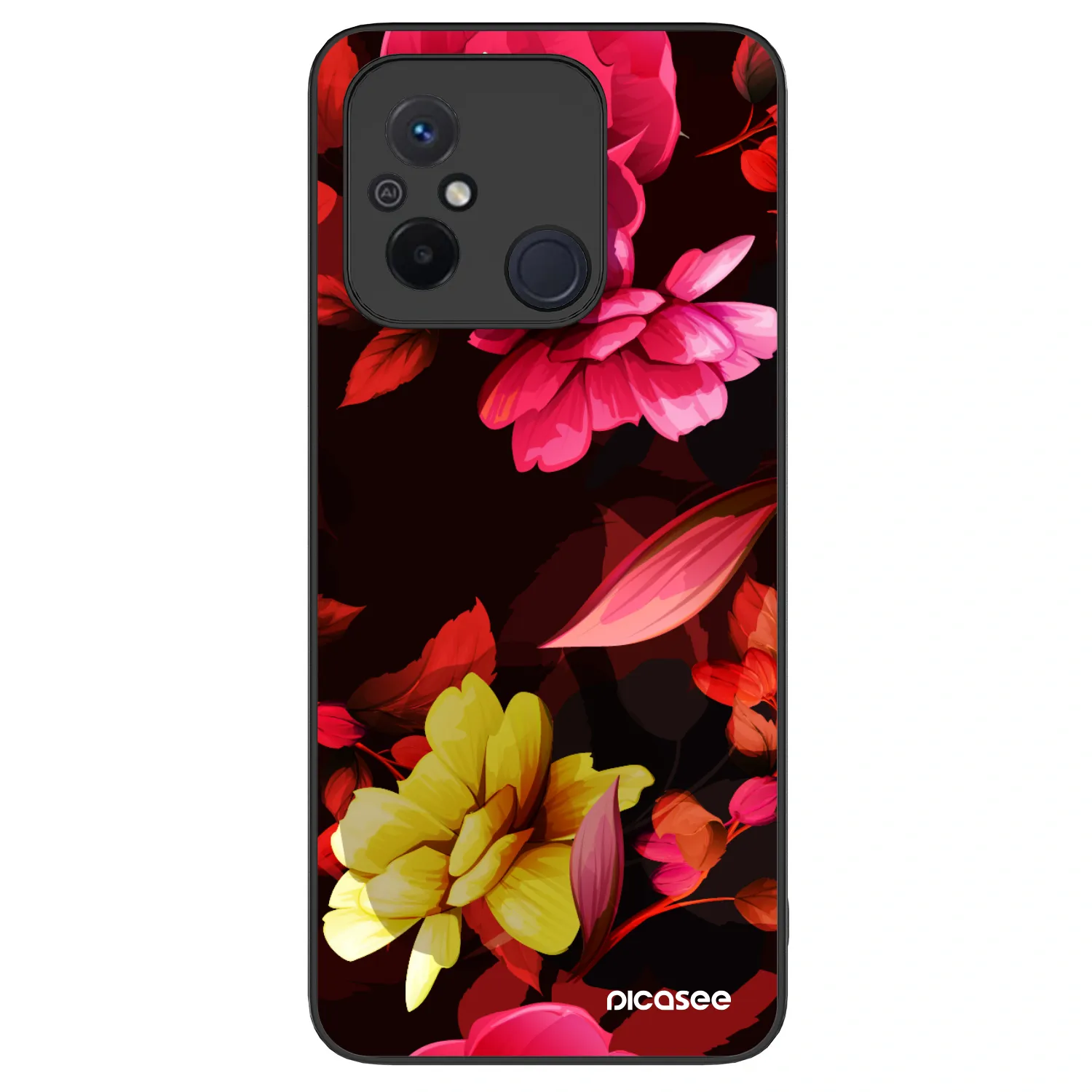 Picasee ULTIMATE CASE za Xiaomi Redmi 12C - Dark Peonny