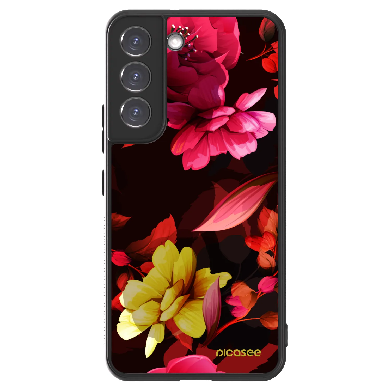 Picasee ULTIMATE CASE PowerShare za Samsung Galaxy S22 5G - Dark Peonny