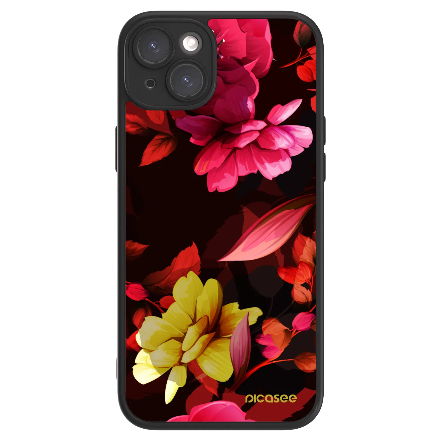 Picasee ULTIMATE CASE za Apple iPhone 15 Plus - Dark Peonny