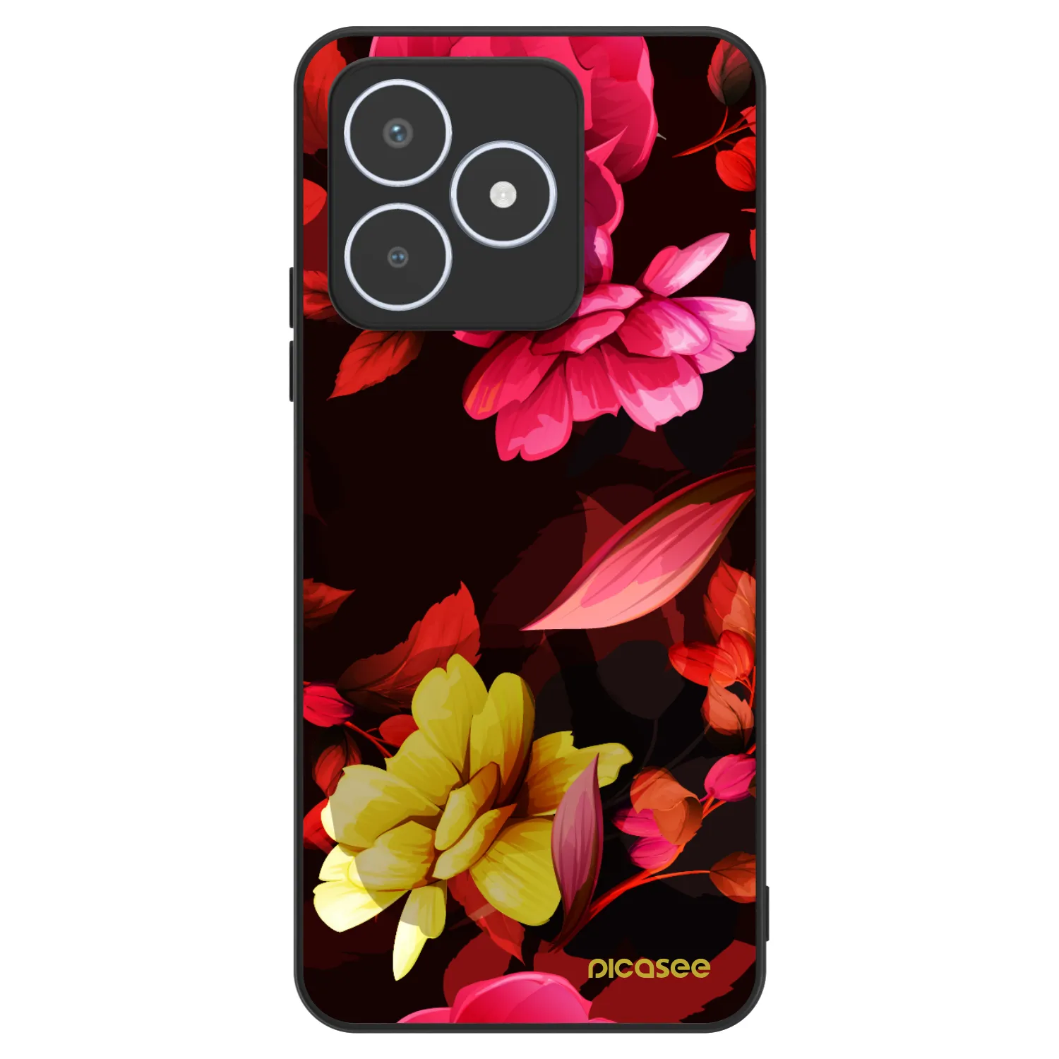 Picasee ULTIMATE CASE za Realme C53 - Dark Peonny