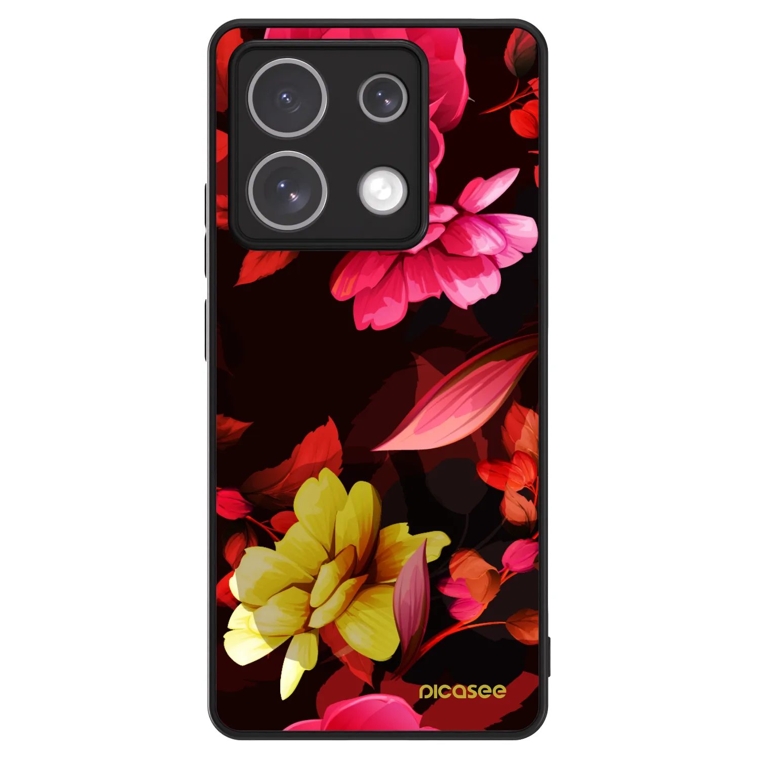 Picasee ULTIMATE CASE za Xiaomi Redmi Note 13 5G - Dark Peonny