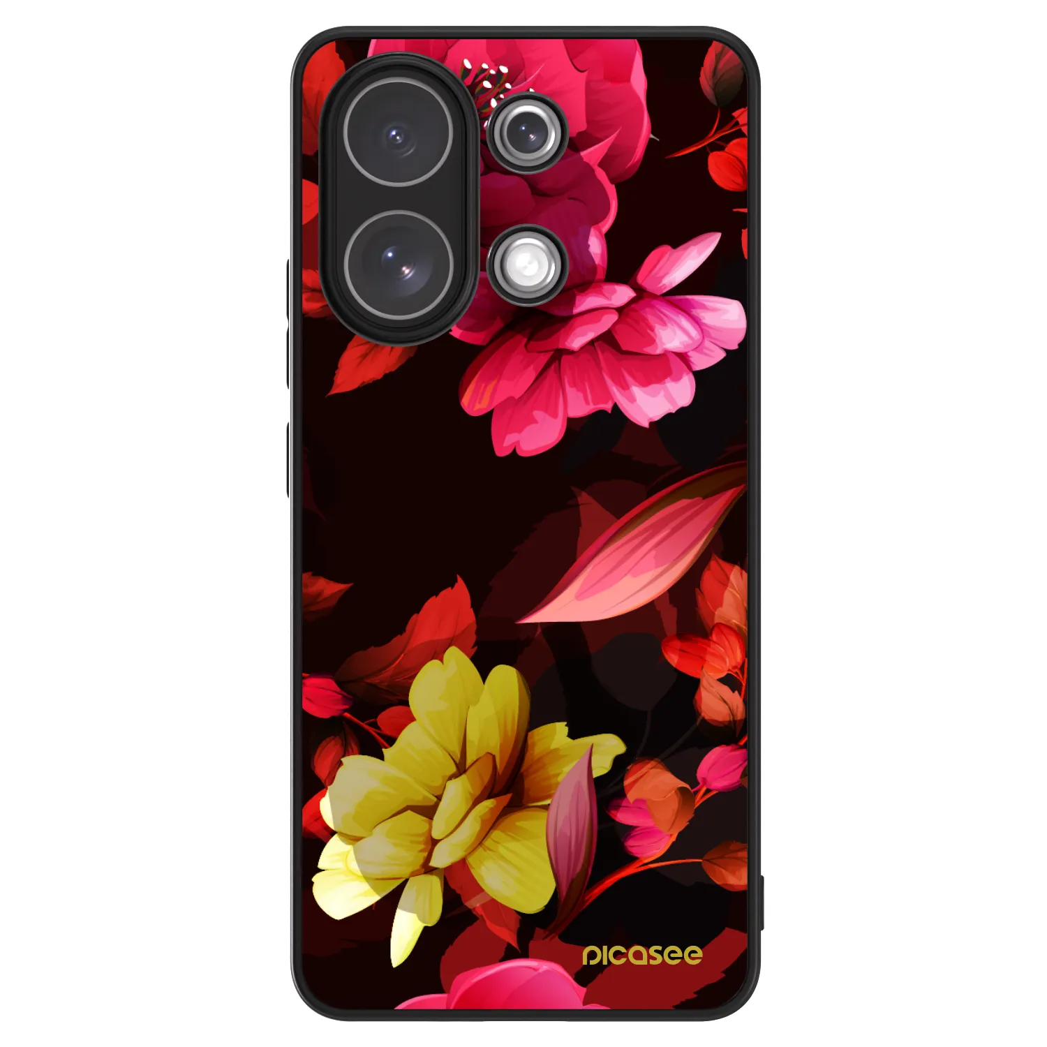 Picasee ULTIMATE CASE za Xiaomi Redmi Note 13 4G - Dark Peonny