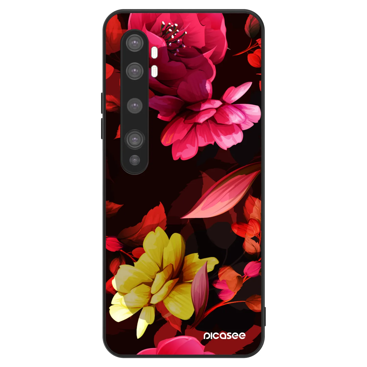 Picasee ULTIMATE CASE za Xiaomi Mi Note 10 (Pro) - Dark Peonny