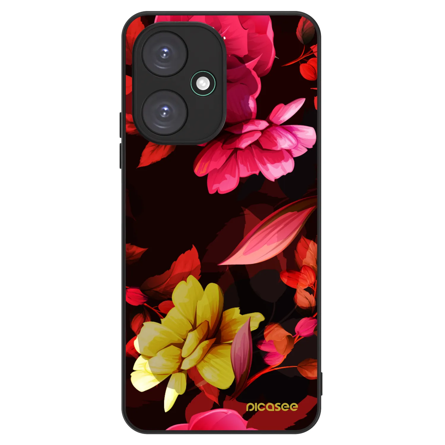 Picasee ULTIMATE CASE za Xiaomi Redmi 13C 5G - Dark Peonny