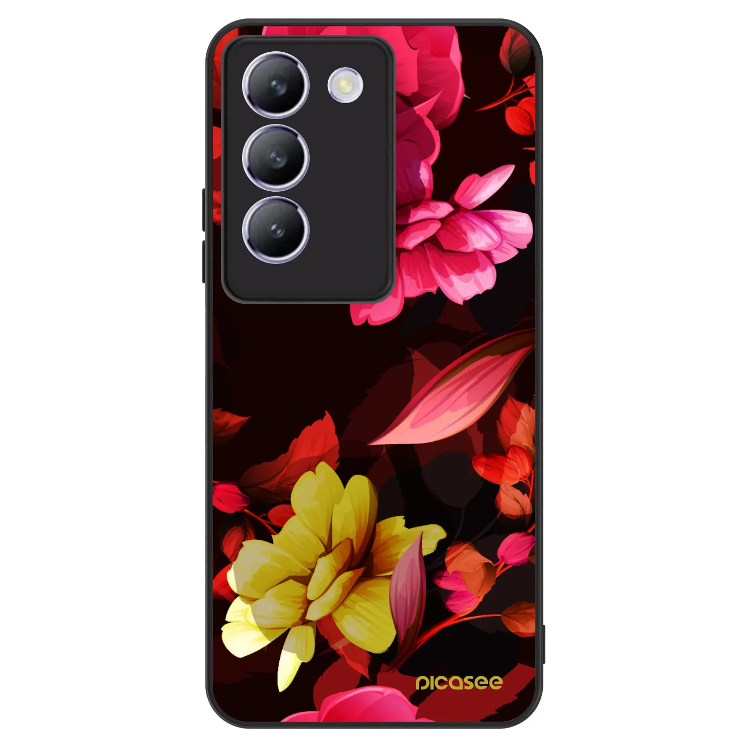 Picasee ULTIMATE CASE za Vivo V40 SE 5G - Dark Peonny