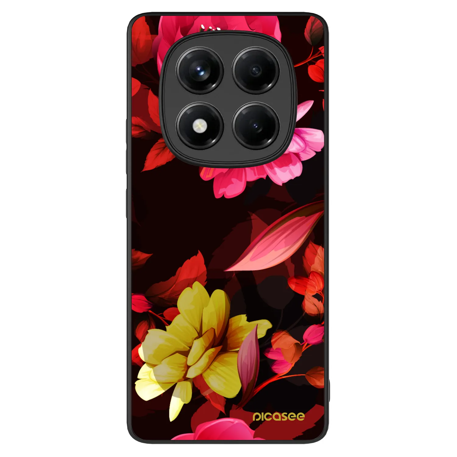 Picasee ULTIMATE CASE za Xiaomi Redmi Note 14 Pro 4G - Dark Peonny