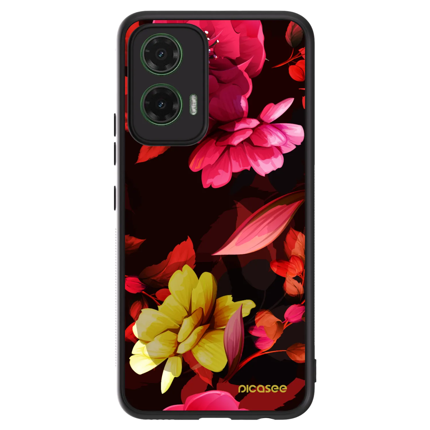 Picasee ULTIMATE CASE za Motorola Moto G35 5G - Dark Peonny