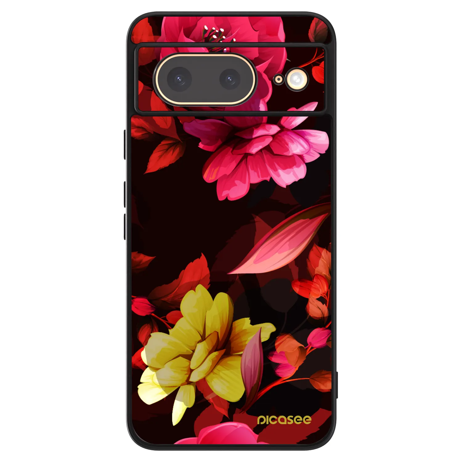 Picasee ULTIMATE CASE za Google Pixel 8 - Dark Peonny