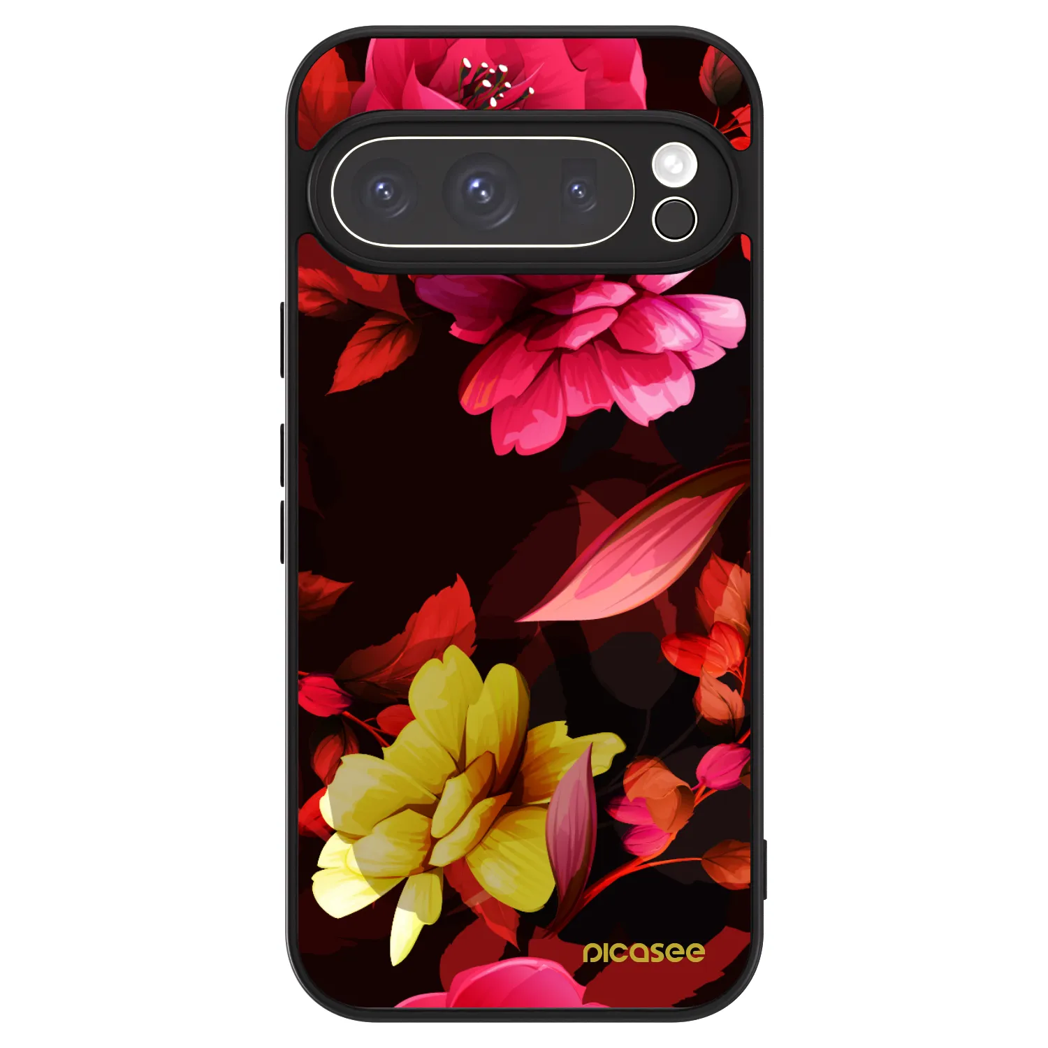 Picasee ULTIMATE CASE za Google Pixel 9 Pro - Dark Peonny