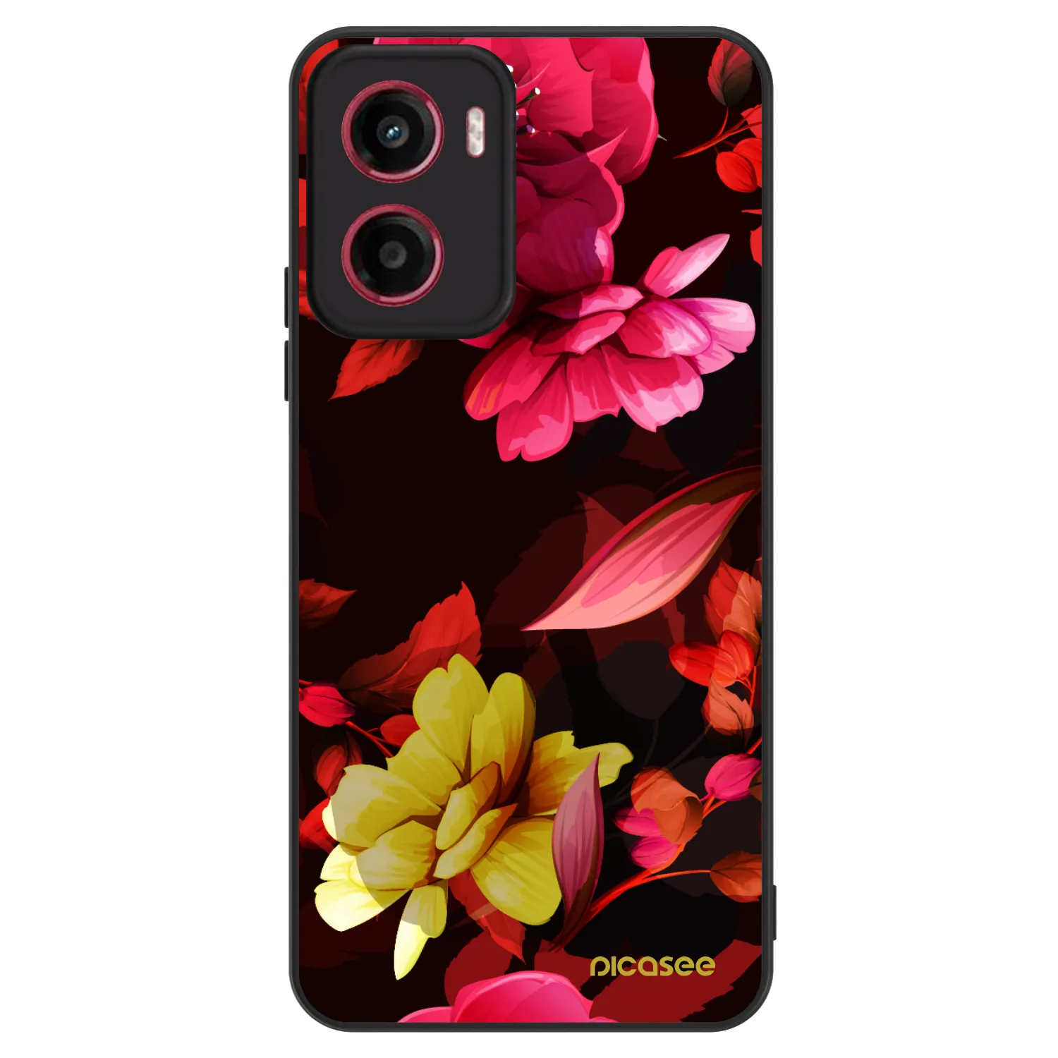Picasee ULTIMATE CASE za Motorola Moto G05 - Dark Peonny
