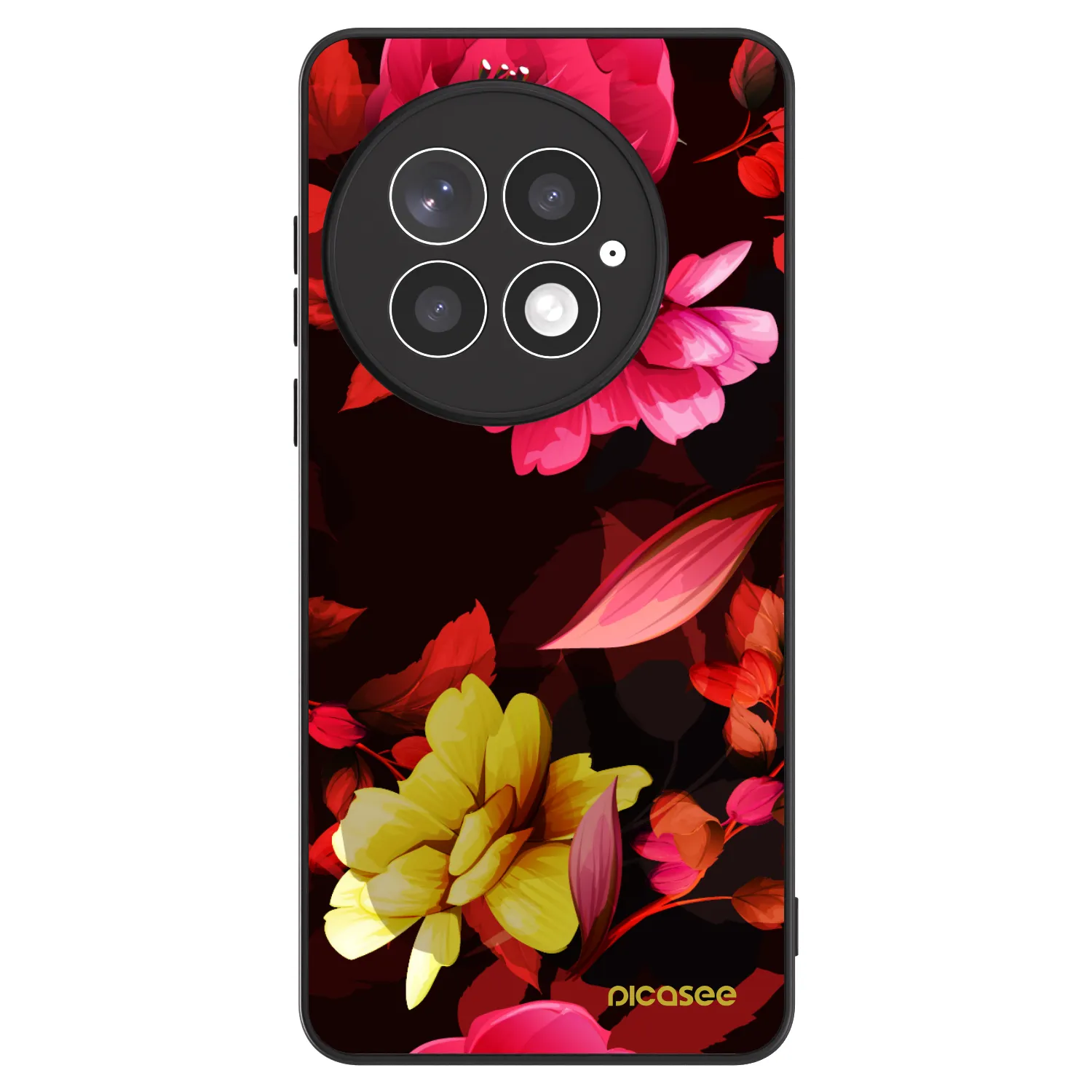 Picasee ULTIMATE CASE za OnePlus 13 5G - Dark Peonny