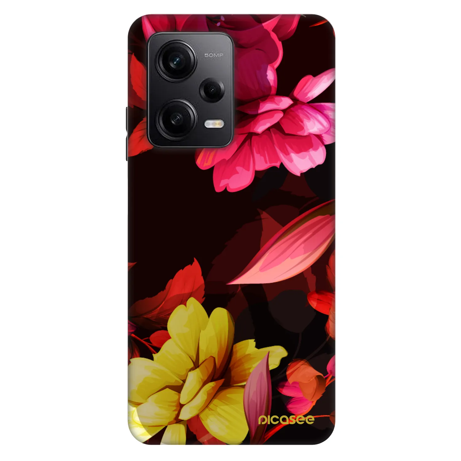 Picasee Fashion Case za Xiaomi Redmi Note 12 Pro+ 5G - Dark Peonny