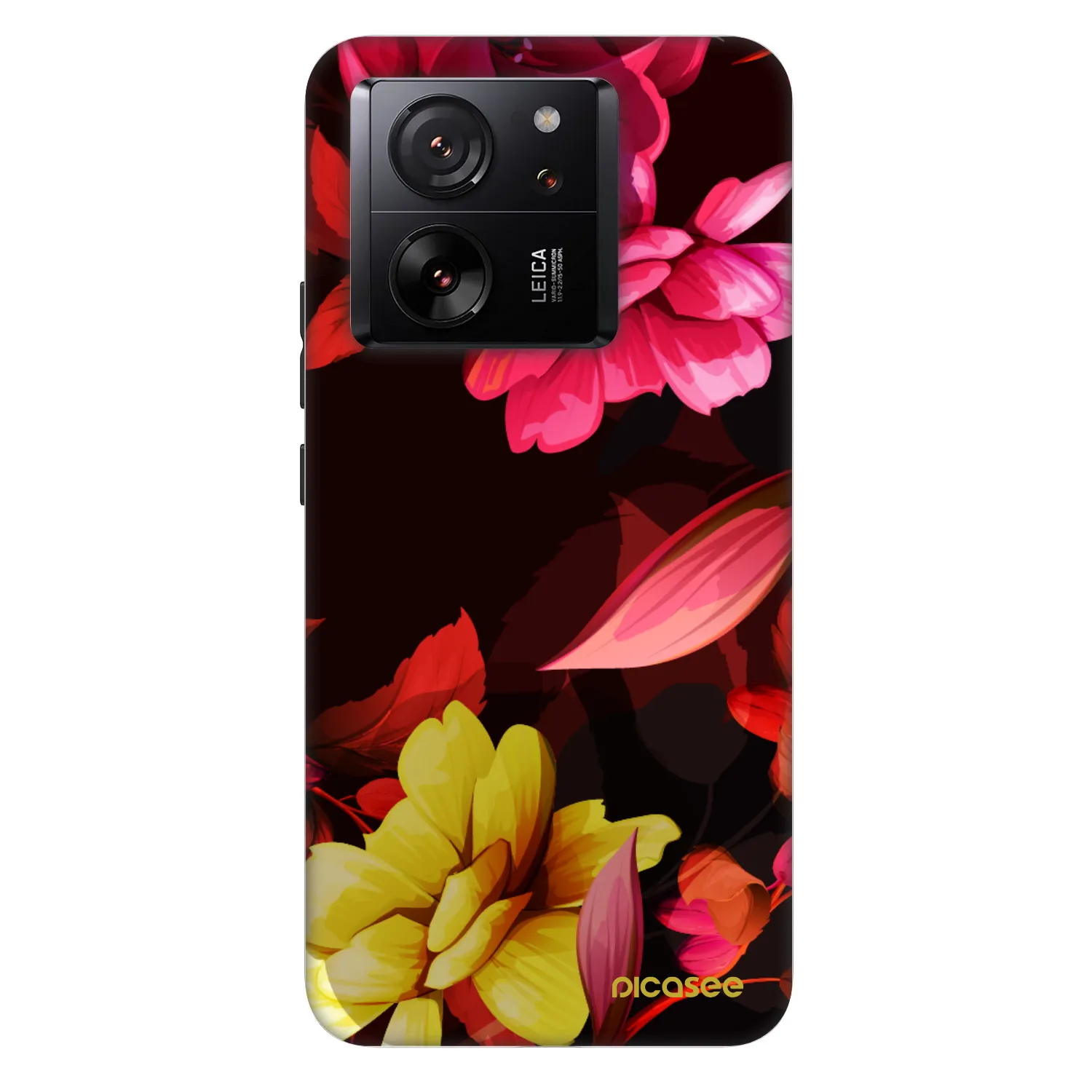 Picasee Fashion Case za Xiaomi 13T - Dark Peonny
