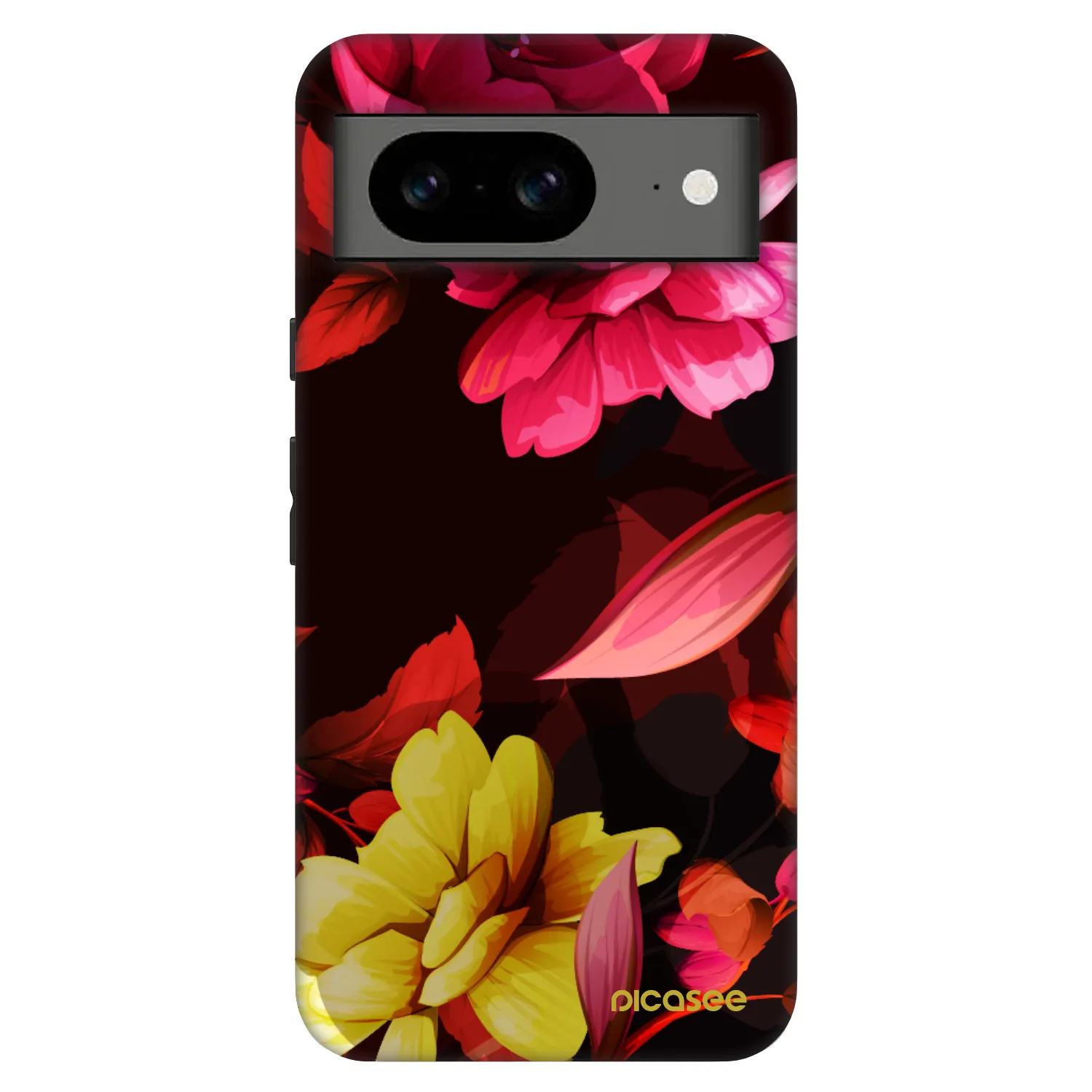 Picasee Fashion Case za Google Pixel 8 Pro - Dark Peonny