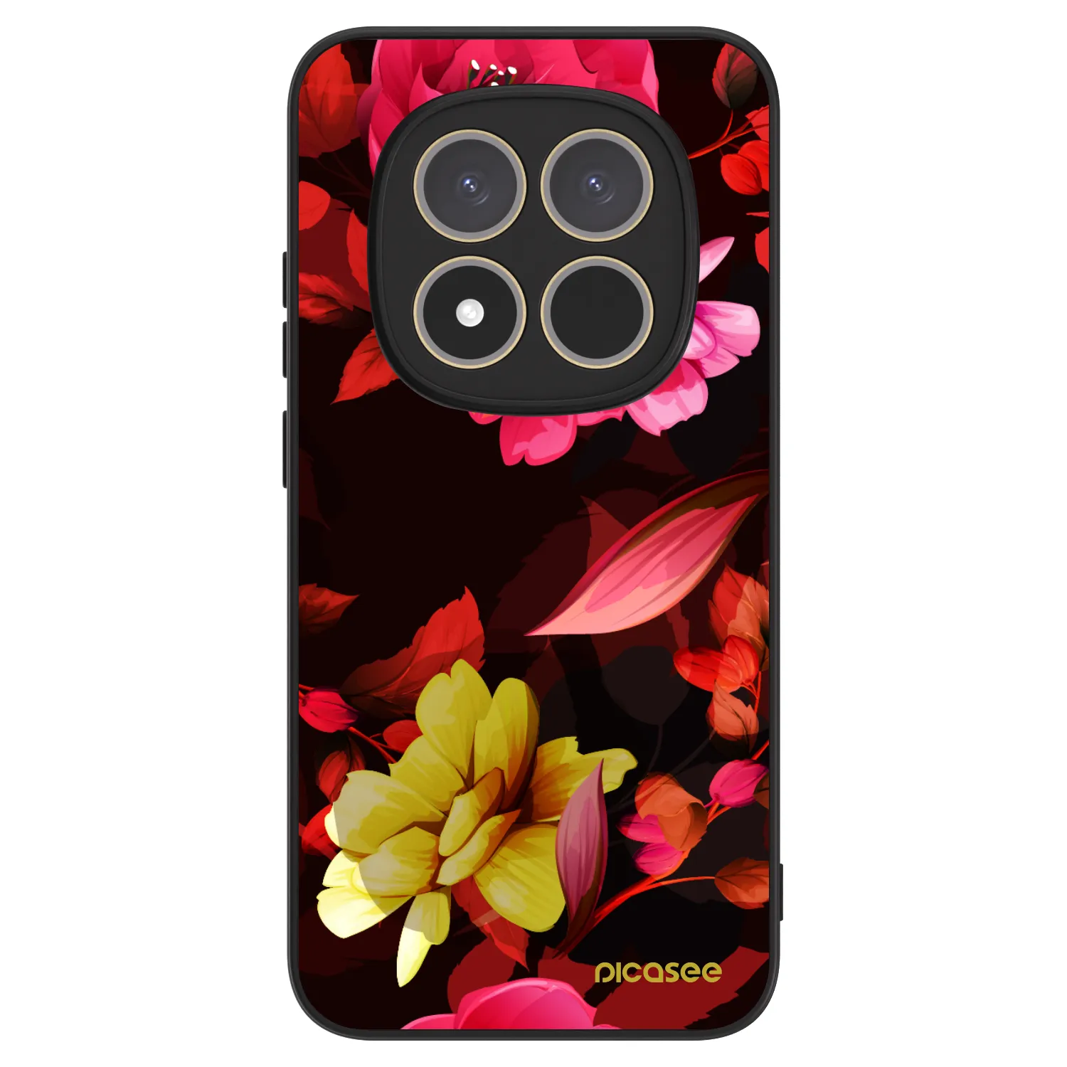 Picasee ULTIMATE CASE za Xiaomi Redmi Note 15 Pro 4G - Dark Peonny