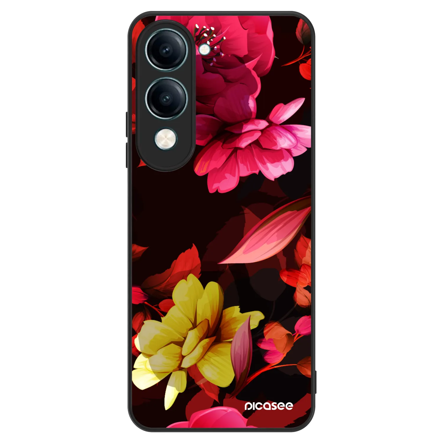 Picasee ULTIMATE CASE za Vivo Y29s 5G - Dark Peonny