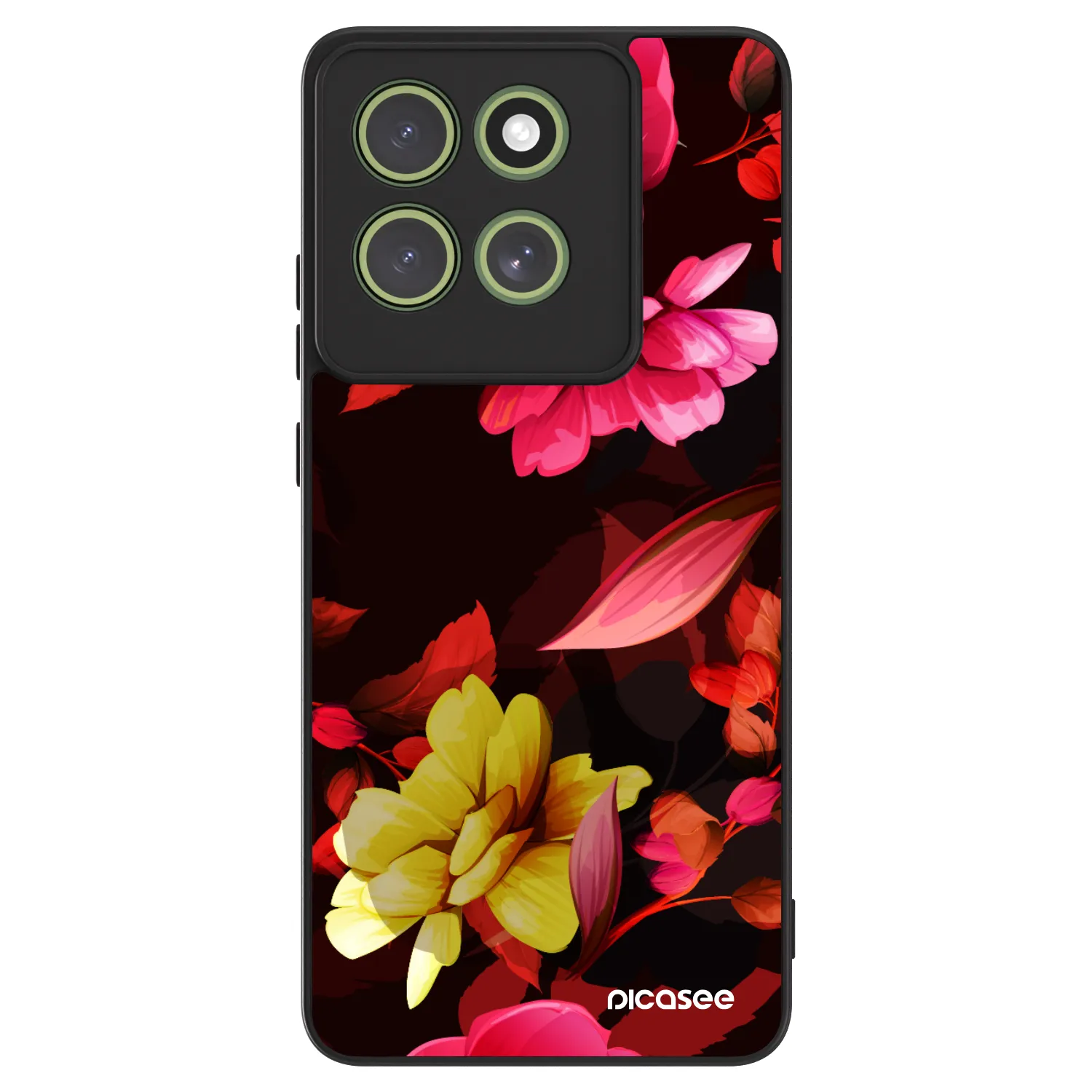 Picasee ULTIMATE CASE za Motorola Moto G86 Power 5G - Dark Peonny