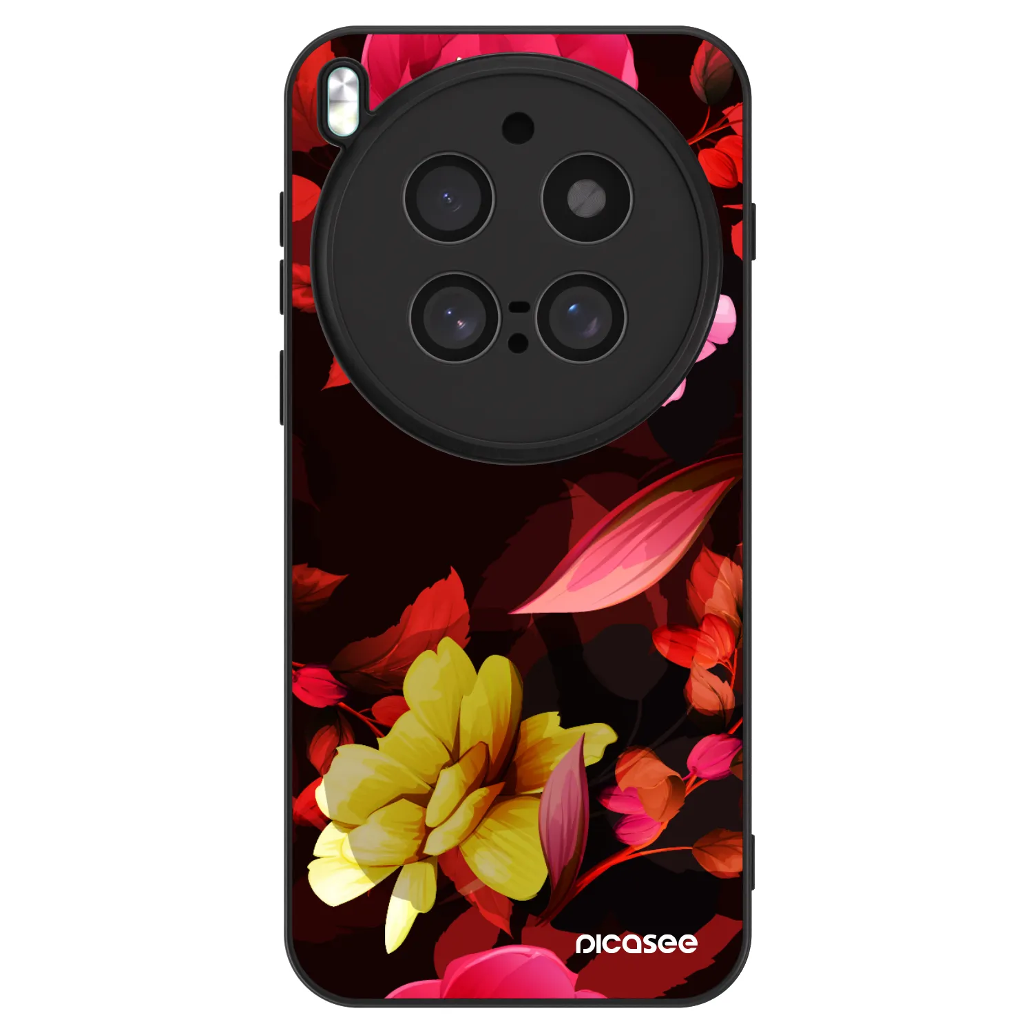 Picasee ULTIMATE CASE za Vivo X300 Pro - Dark Peonny