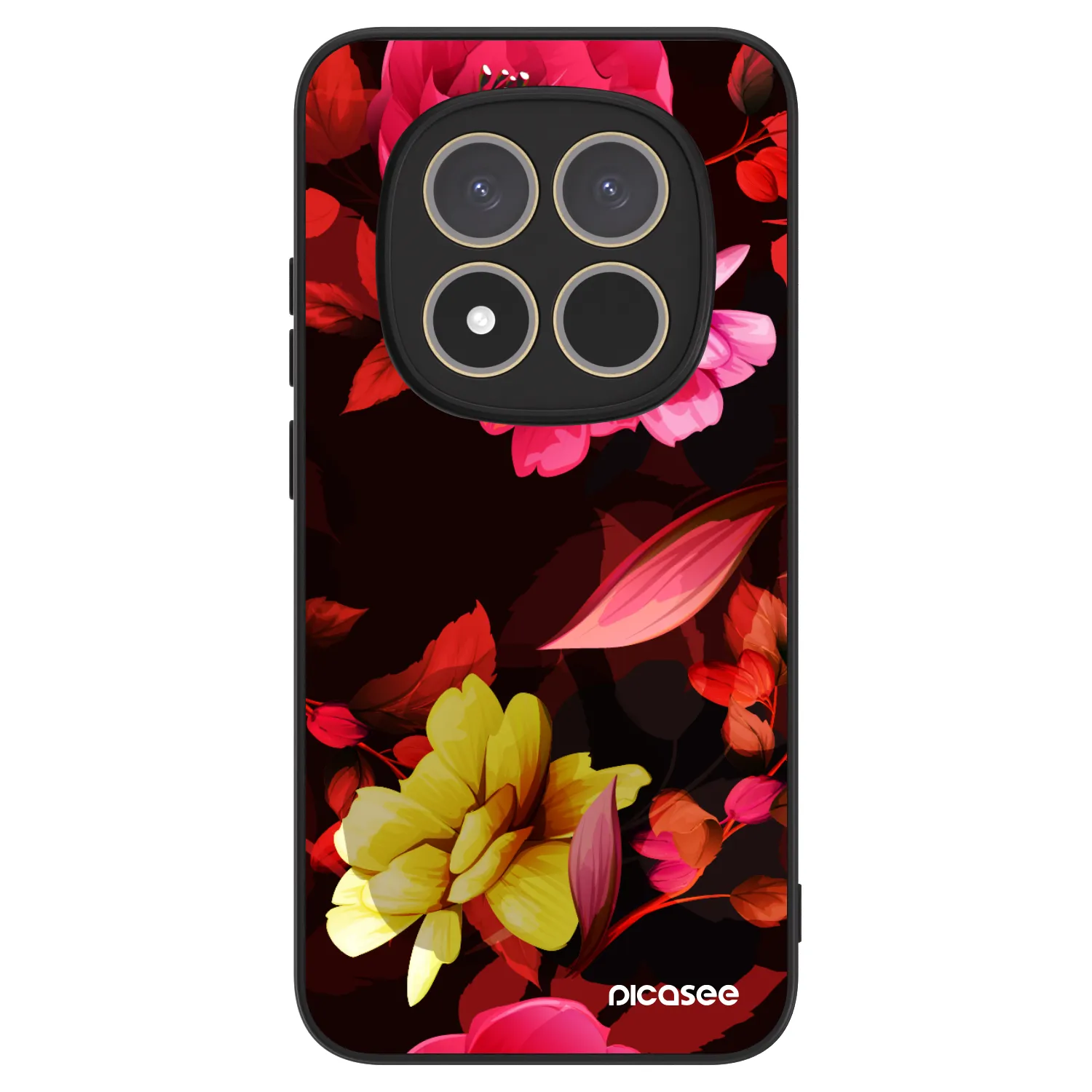 Picasee ULTIMATE CASE za Xiaomi Redmi Note 15 Pro 5G - Dark Peonny