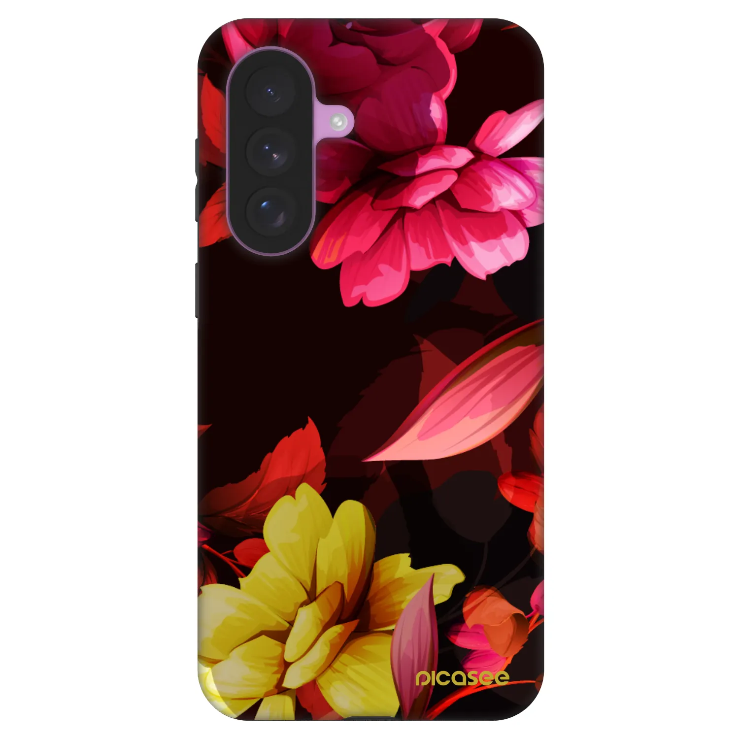 Picasee Fashion Case za Samsung Galaxy A57 5G - Dark Peonny