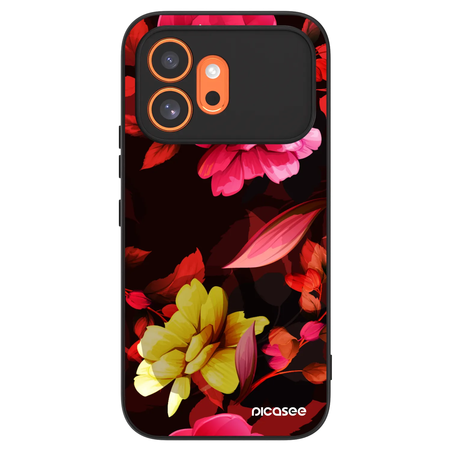 Picasee ULTIMATE CASE za Honor 600 - Dark Peonny