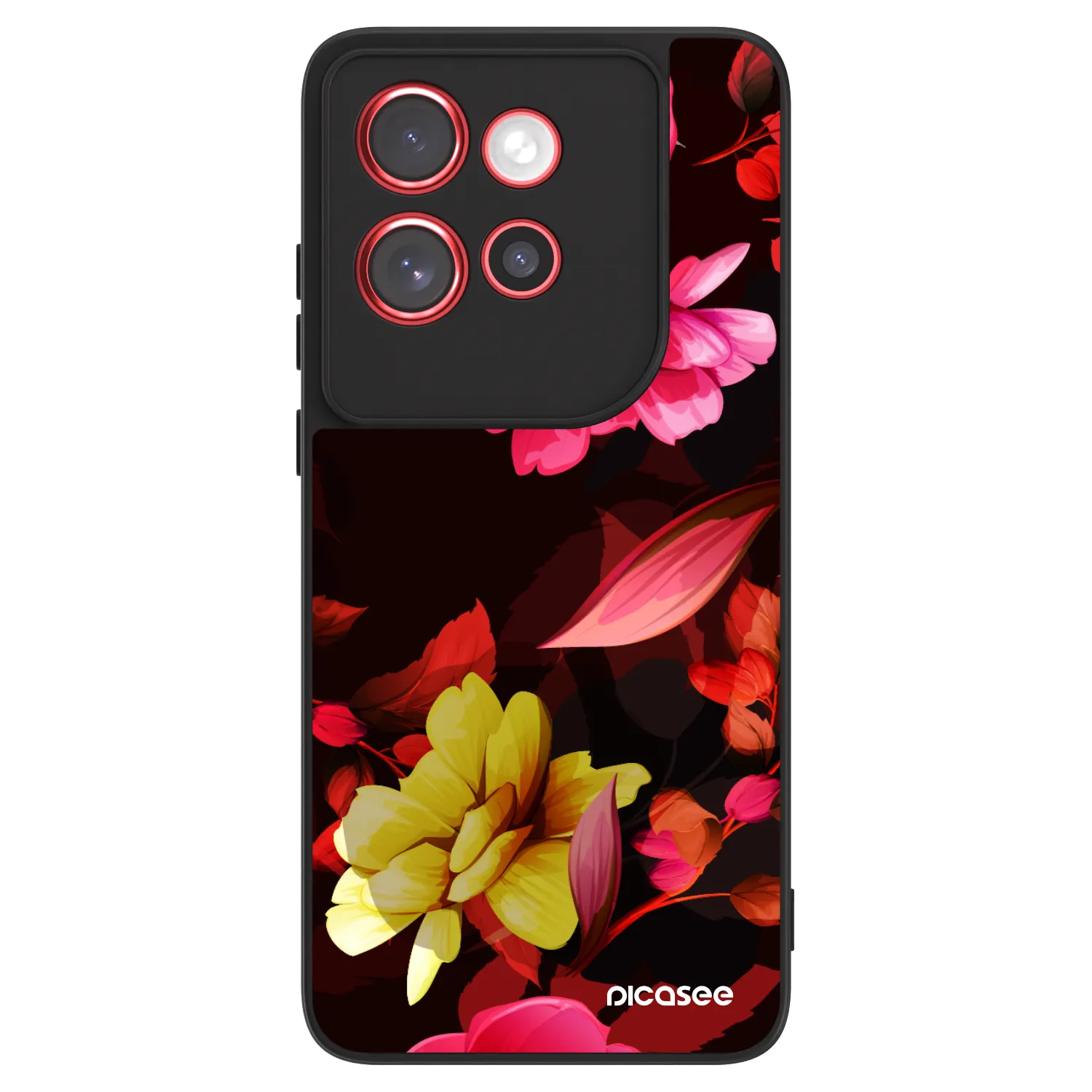 Picasee ULTIMATE CASE za Motorola Edge 60 Neo 5G - Dark Peonny