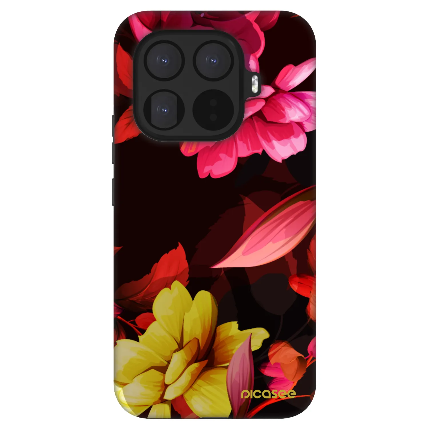 Picasee Fashion Case za Xiaomi 15T Pro - Dark Peonny