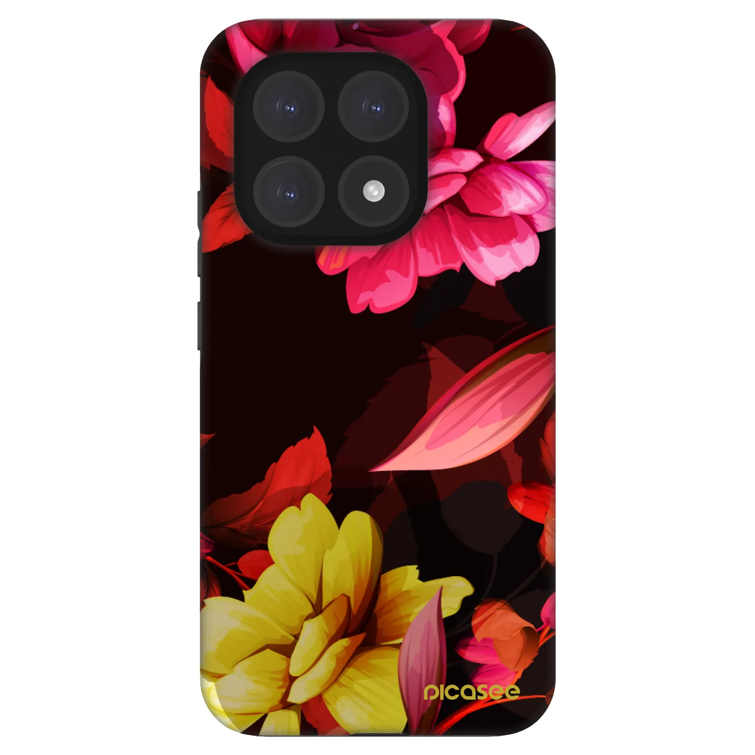 Picasee Fashion Case za Xiaomi 15T - Dark Peonny