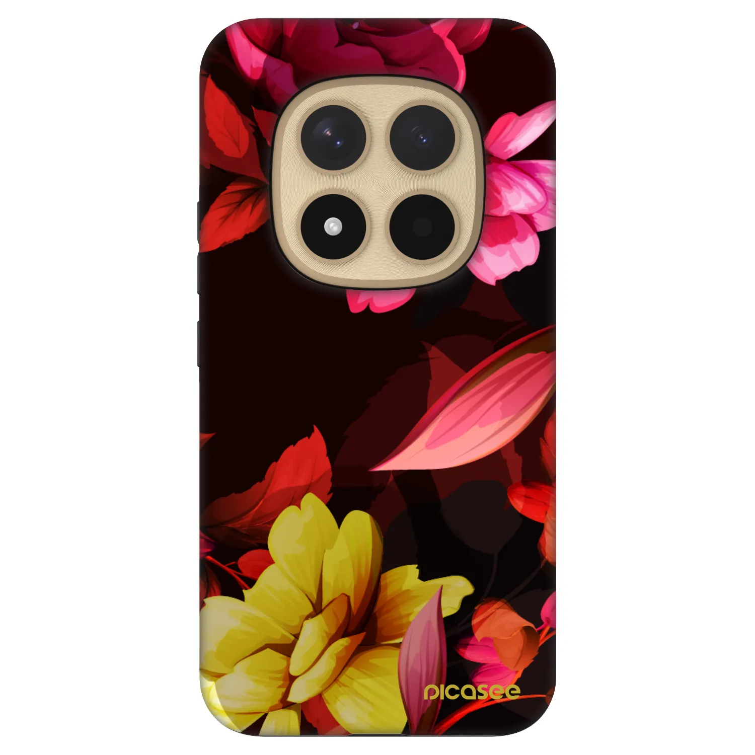 Picasee Fashion Case za Xiaomi Redmi Note 15 Pro+ - Dark Peonny