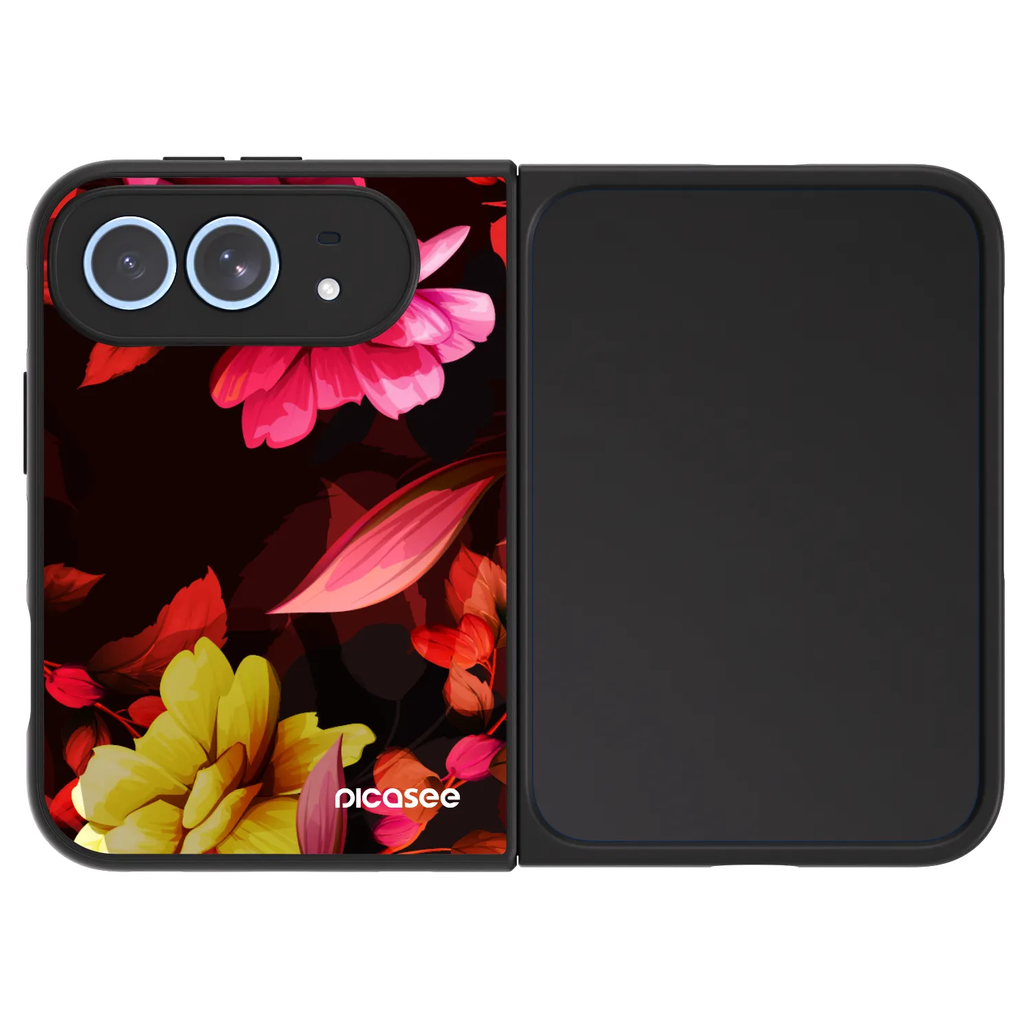 Picasee ULTIMATE CASE MagSafe za Apple iPhone Duo - Dark Peonny
