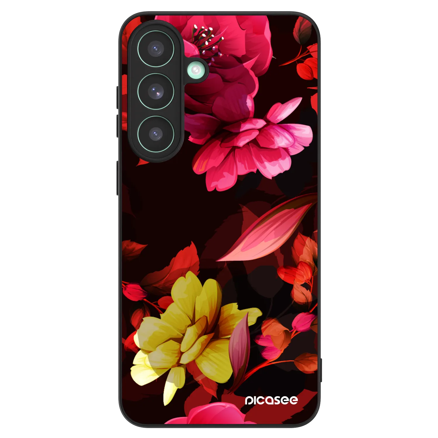 Picasee ULTIMATE CASE PowerShare za Samsung Galaxy S26 FE - Dark Peonny
